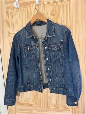 J. Crew Medium Wash Blue Denim Jacket